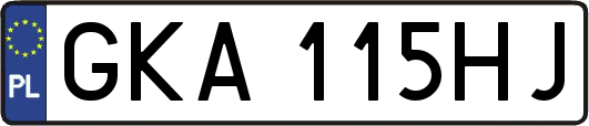 GKA115HJ