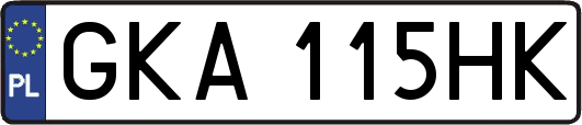 GKA115HK