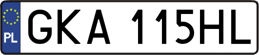 GKA115HL