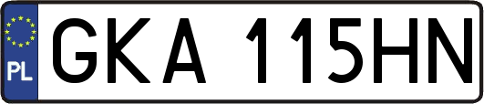 GKA115HN