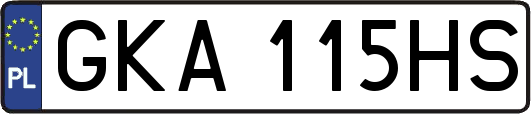 GKA115HS