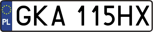 GKA115HX