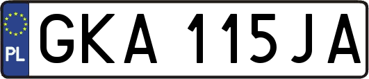 GKA115JA