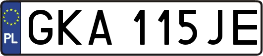 GKA115JE