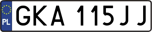 GKA115JJ