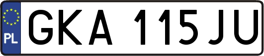 GKA115JU
