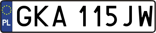 GKA115JW