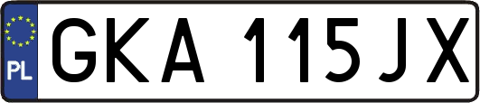 GKA115JX