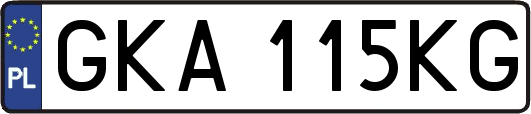 GKA115KG