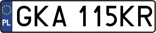 GKA115KR