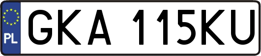 GKA115KU