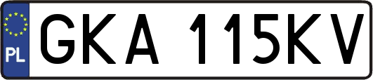 GKA115KV