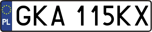 GKA115KX