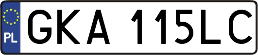 GKA115LC
