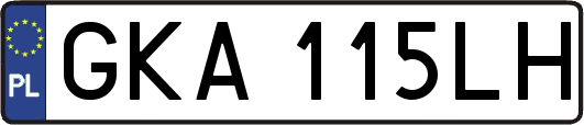 GKA115LH