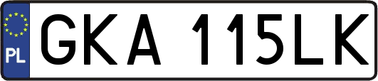 GKA115LK