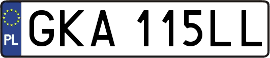 GKA115LL