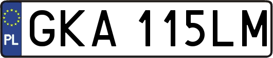GKA115LM