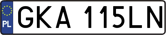 GKA115LN