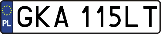 GKA115LT
