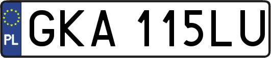 GKA115LU