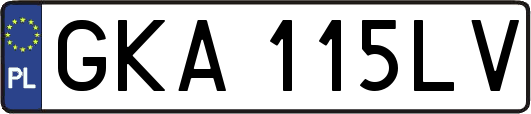 GKA115LV