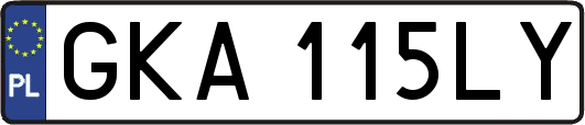 GKA115LY