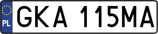GKA115MA