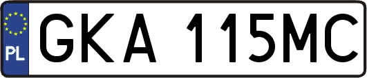 GKA115MC