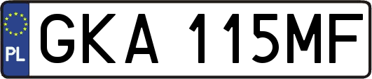 GKA115MF