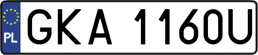 GKA1160U