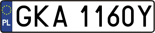 GKA1160Y