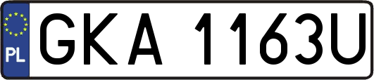 GKA1163U