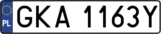 GKA1163Y