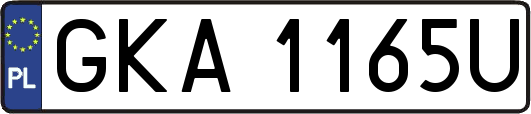 GKA1165U
