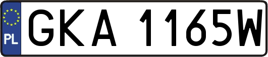 GKA1165W