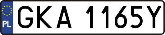 GKA1165Y