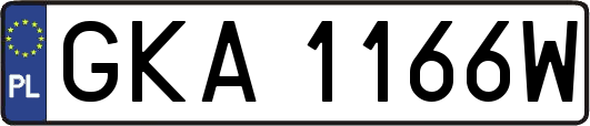 GKA1166W