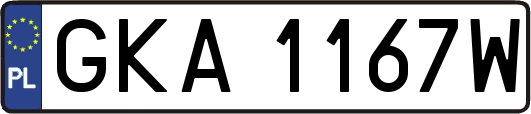 GKA1167W