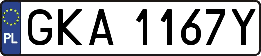 GKA1167Y