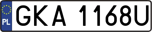 GKA1168U
