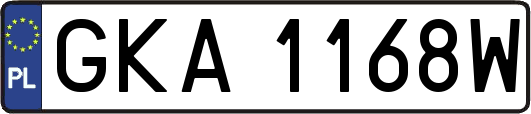 GKA1168W
