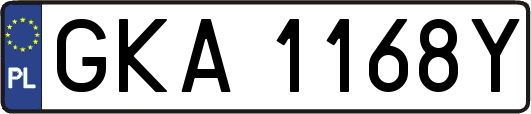 GKA1168Y