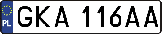 GKA116AA