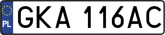 GKA116AC