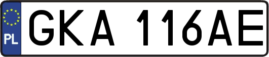 GKA116AE