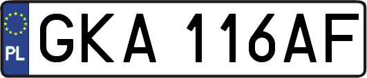 GKA116AF