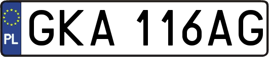 GKA116AG