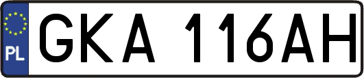 GKA116AH