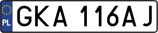 GKA116AJ